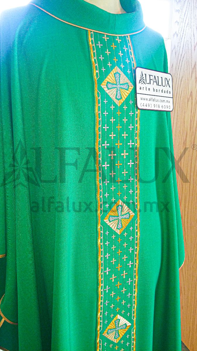 16 MAGNUS Verde Bandera Central852